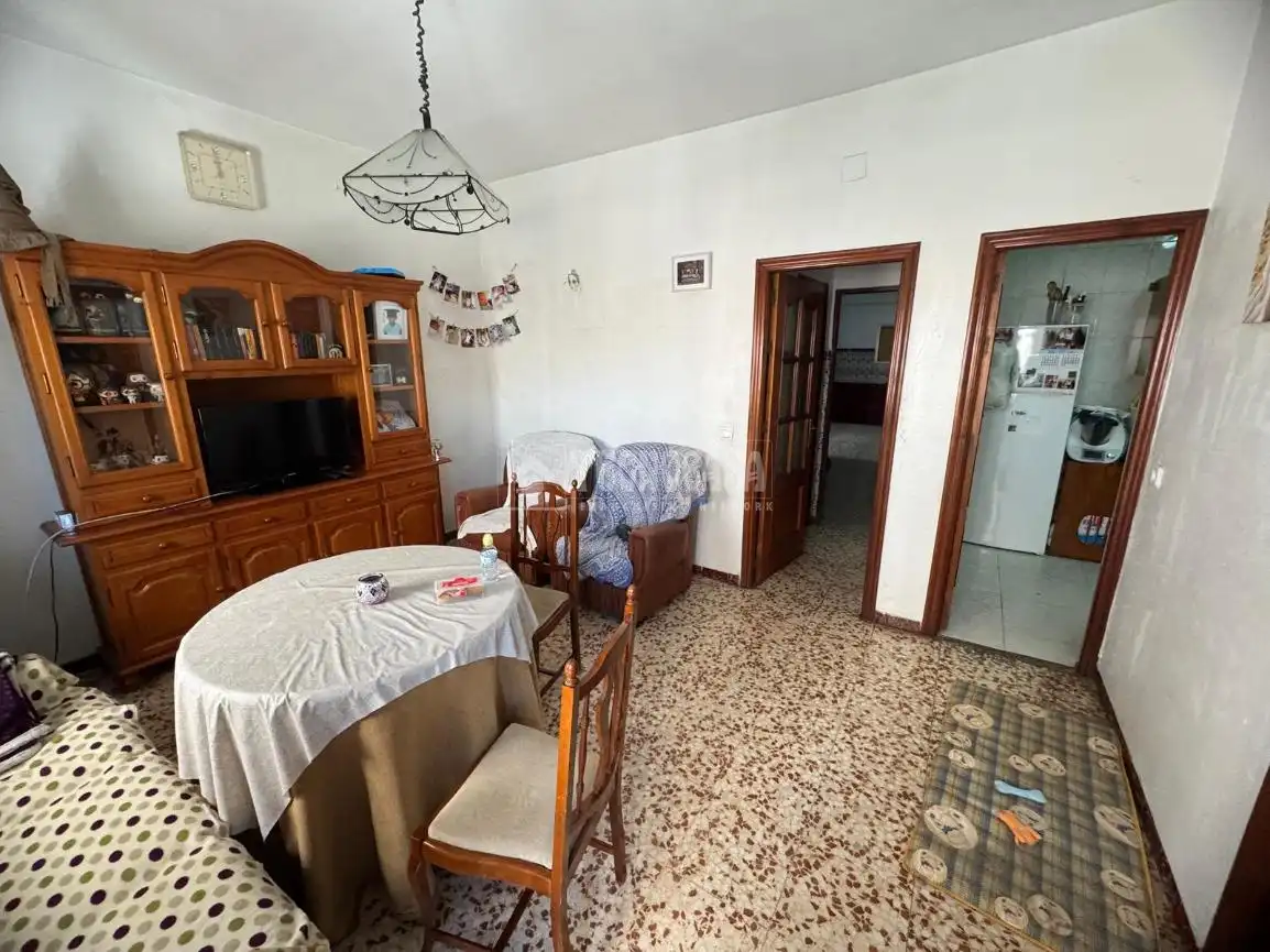 Sala de estar de Edificio en venta en Sevilla