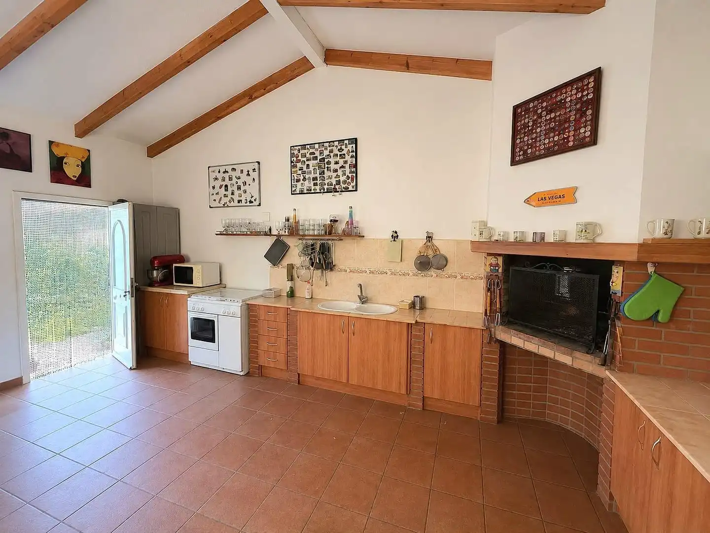 Kitchen of Houses for sale in El Vendrell  with Air Conditioner, Heating and Private garden