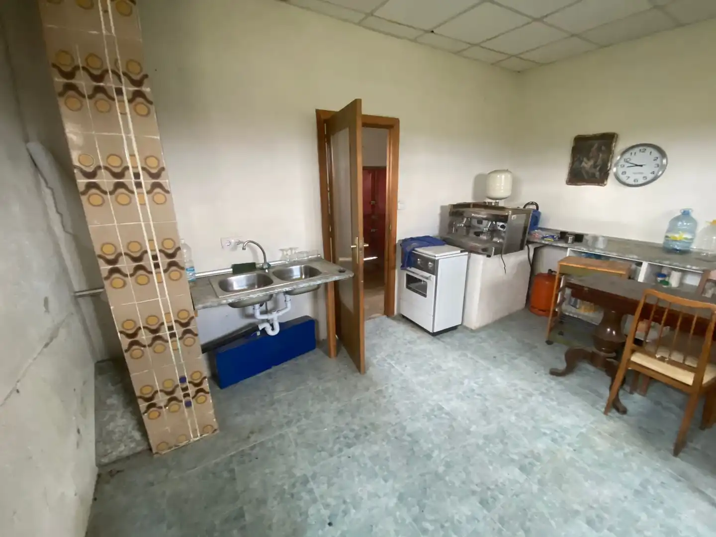 Cocina de Nave industrial en venta en Martiherrero