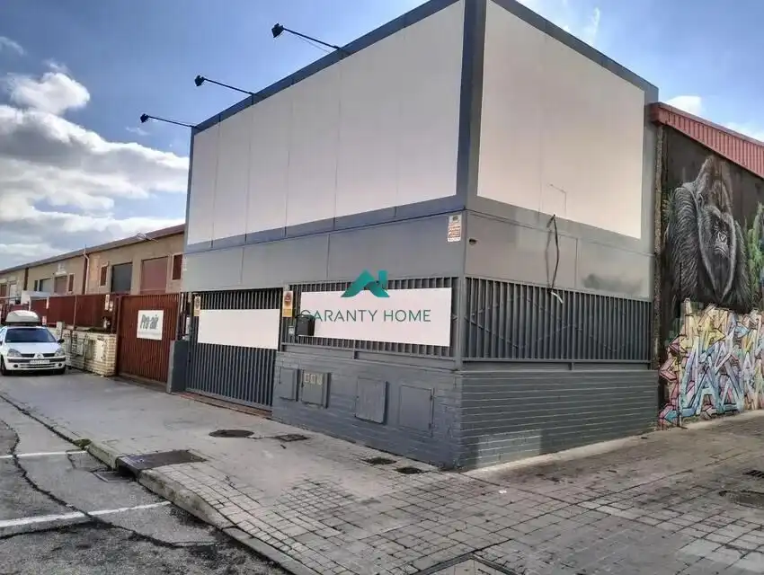 Nave industrial in vendita a Parque Ondarreta - Urtinsa
