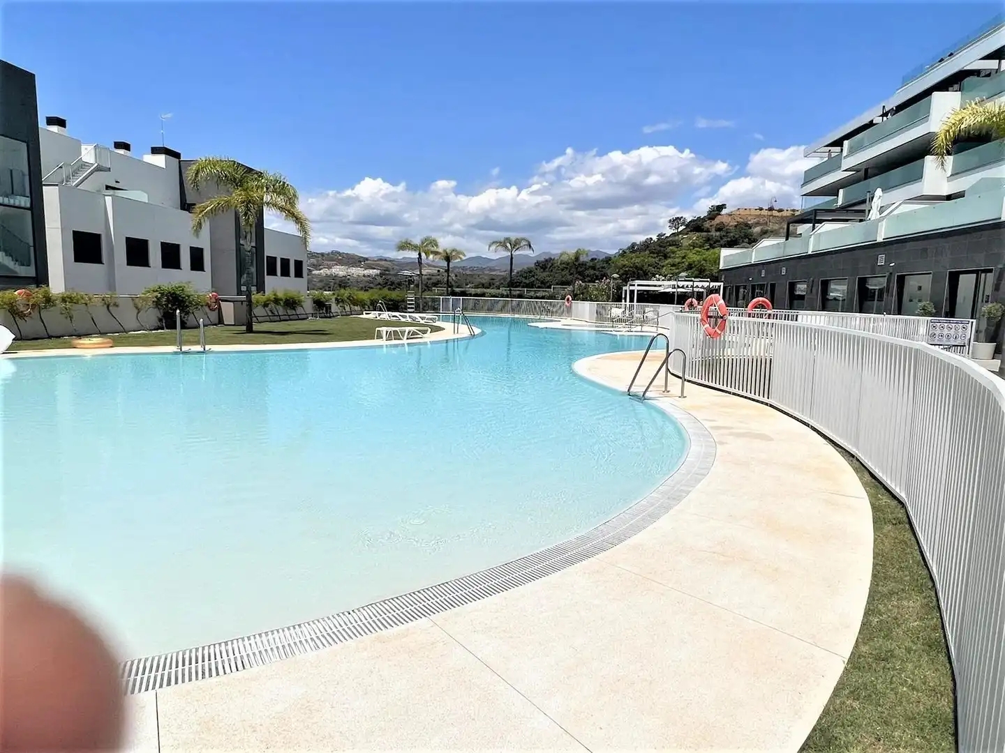 Apartament amb piscina en venda a La Cala Mijas