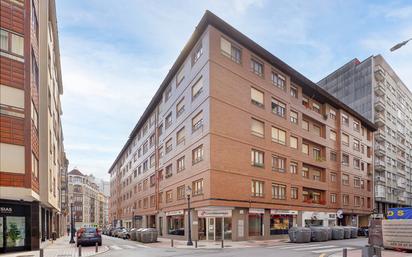Vista exterior de Pis en venda en Gijón  amb Calefacció, Parquet i Terrassa