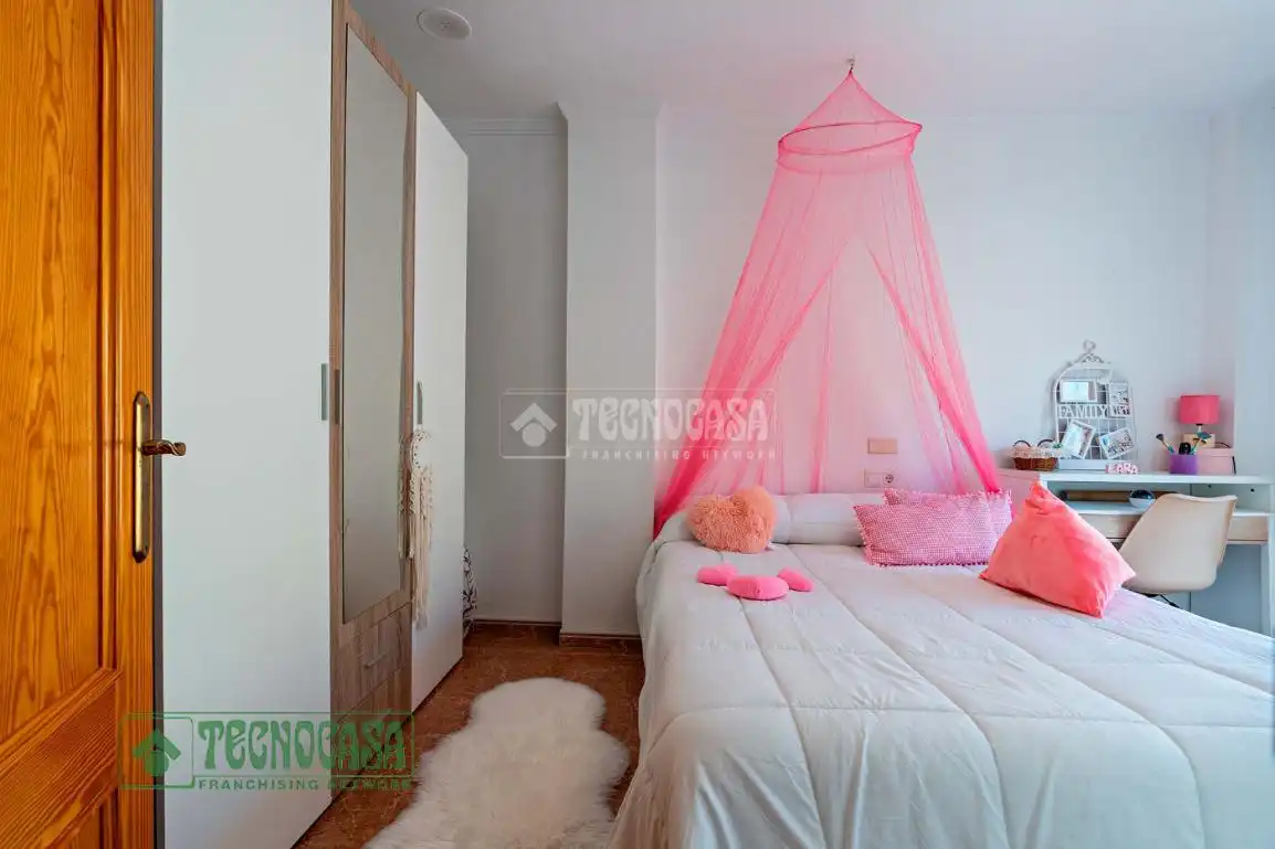 Dormitori de Casa adosada en venda en El Ejido amb Aire condicionat, Calefacció i Terrassa