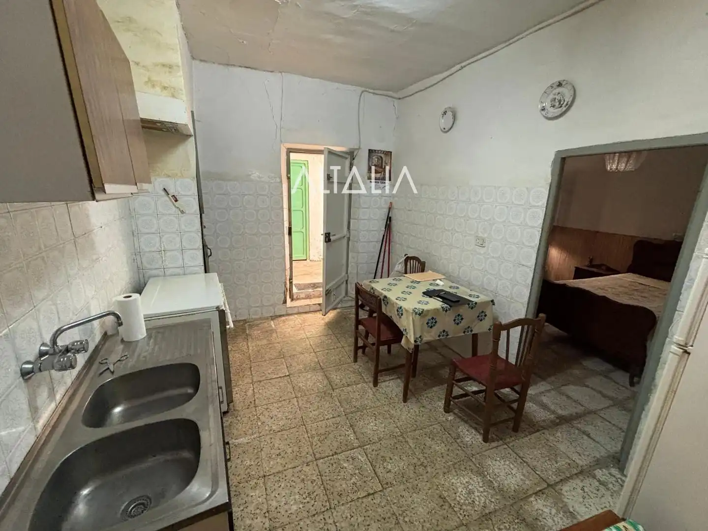 Cocina de Casa o chalet en venta en Cardenete
