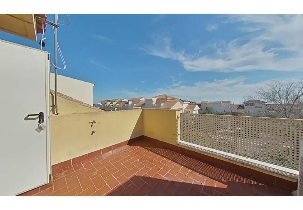 Terrace of Detached homes for sale in Castilleja de la Cuesta  with Air Conditioner and Terrace