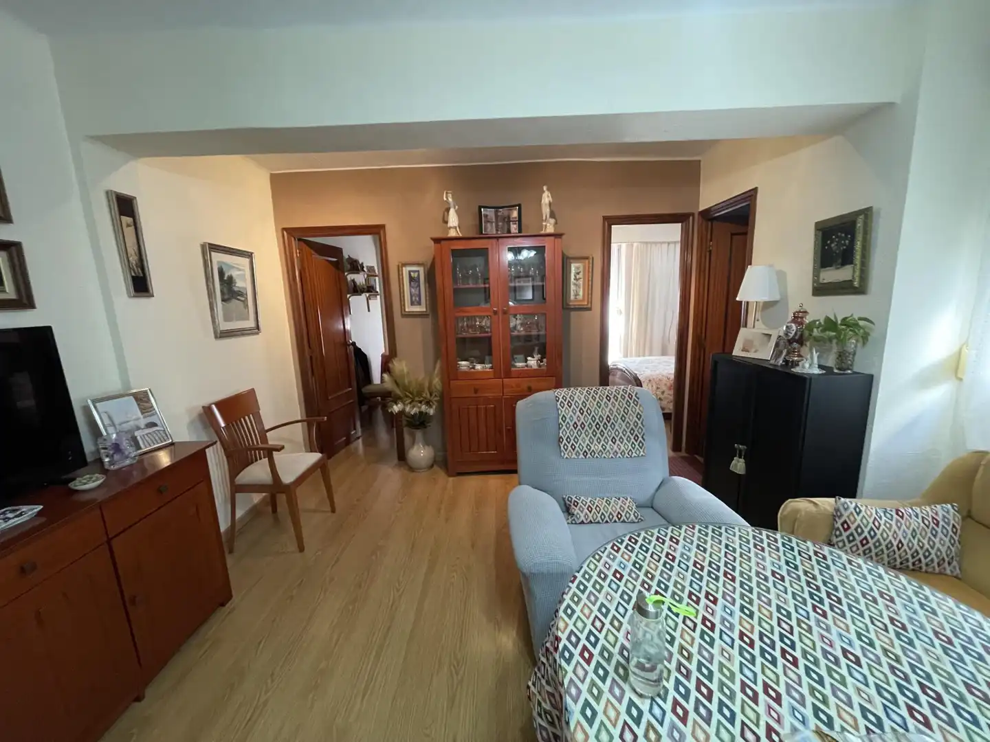 Sala de estar de Piso en venta en Camas con Aire acondicionado, Terraza y Amueblado