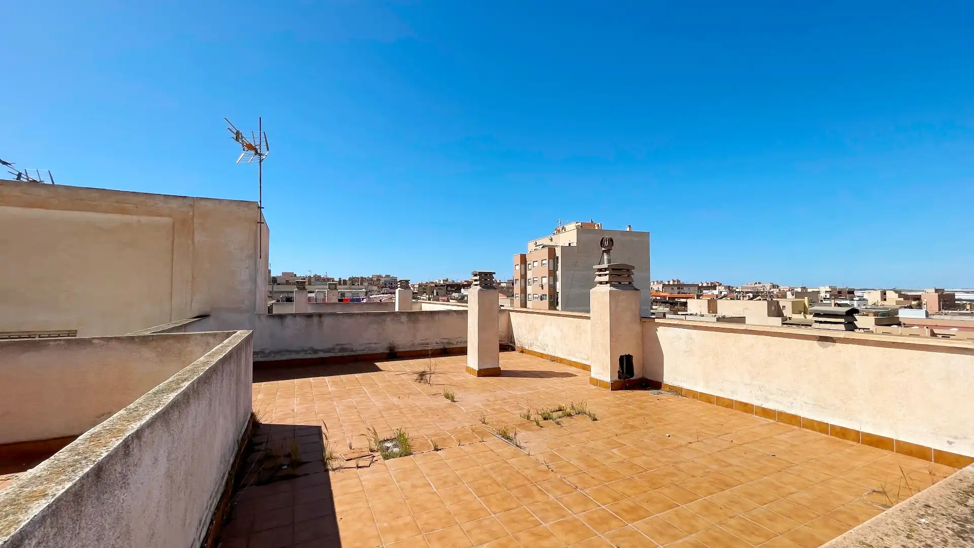 Terrassa de Àtic en venda en Roquetas de Mar