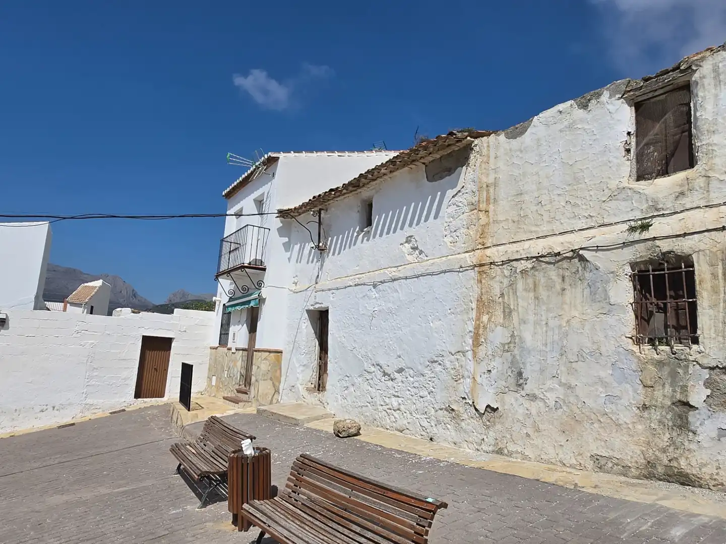 Vista exterior de Finca rústica en venta en Alcaucín