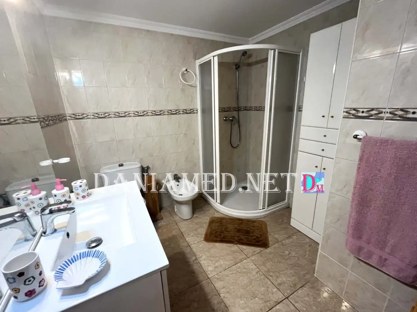 Bathroom of Apartments for sale in Dénia  with Private garden, Terrace and Storage room