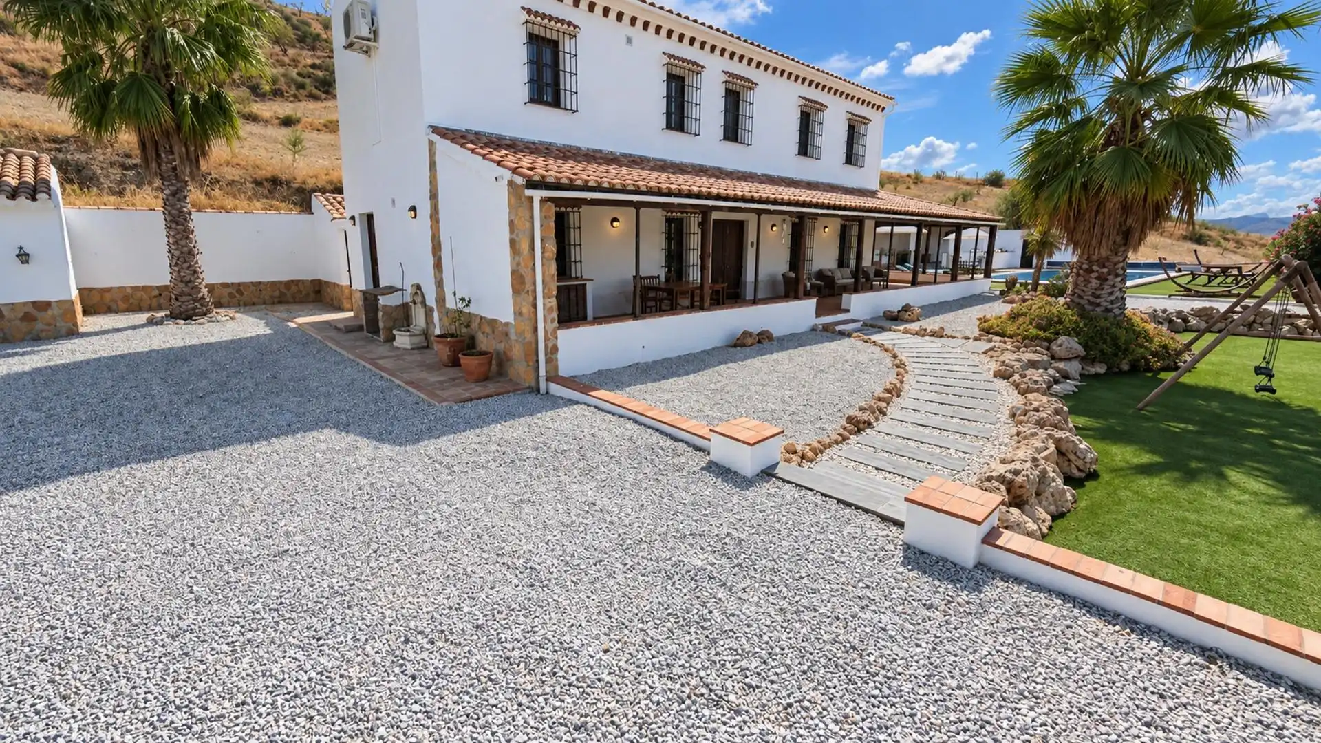 Villa con piscina in vendita a Santa Cruz del Comercio, imagen 12