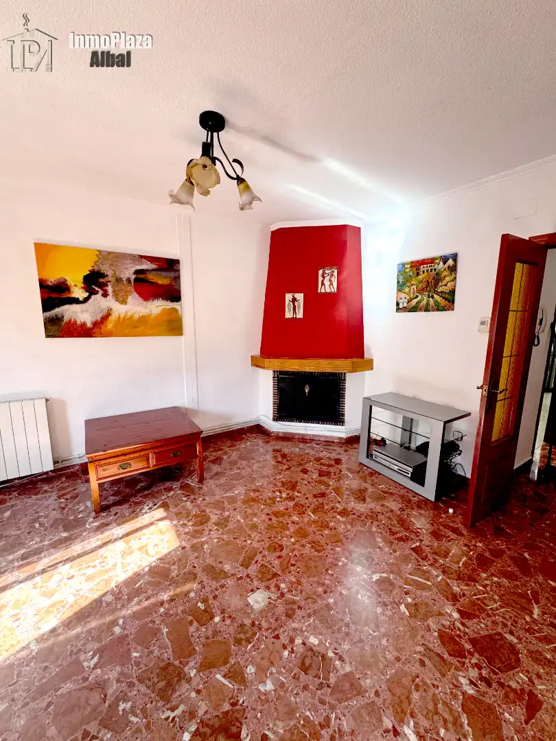 Wohnzimmer von Maisonette zum Verkauf in Albal mit Klimaanlage und Terrasse
