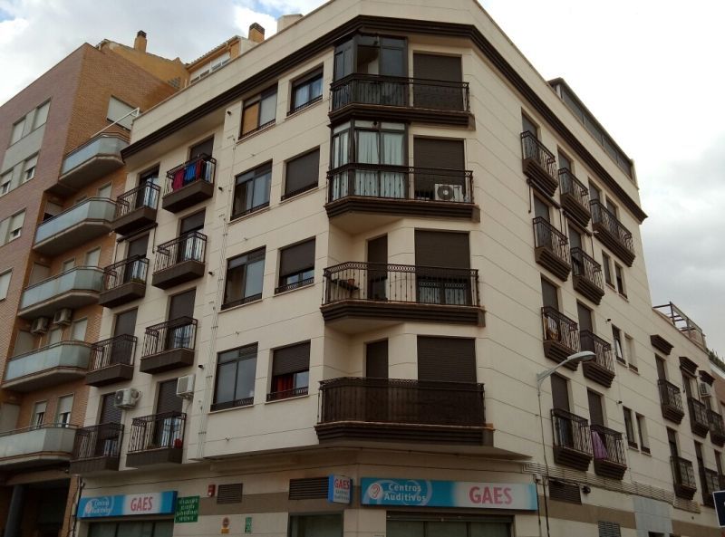 Exterior view of Apartment to rent in  Albacete Capital  with Heating, Furnished and Oven