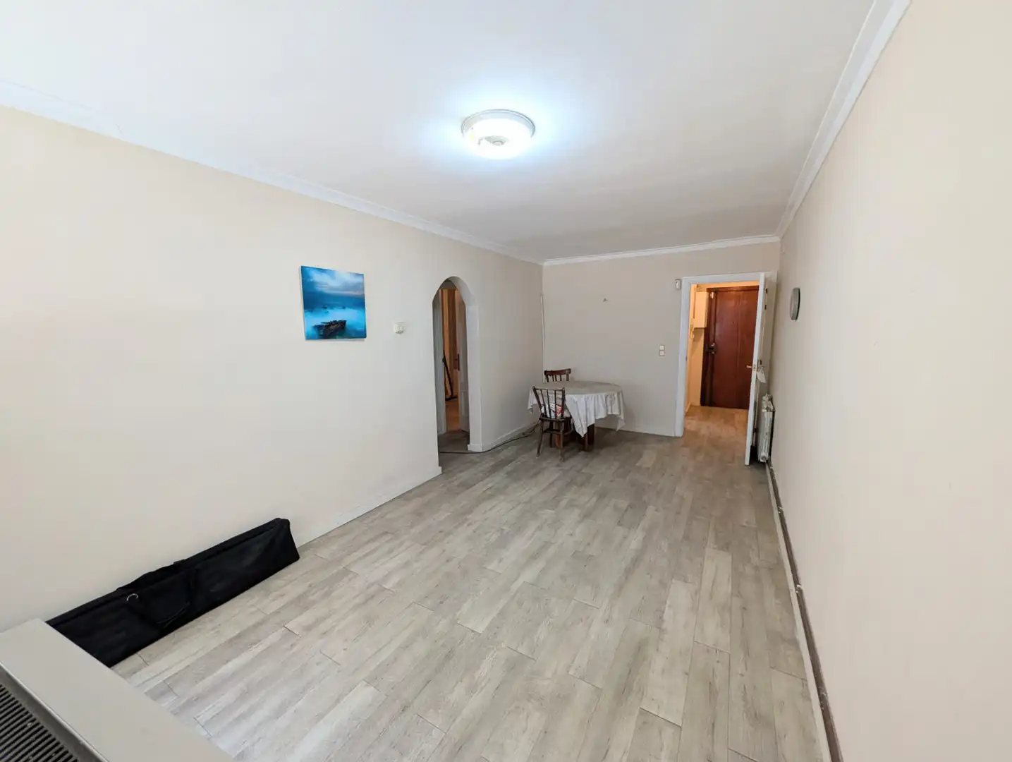 Dining room of Ground floor for sale in Badalona  with Heating, Parquet flooring and Alarm