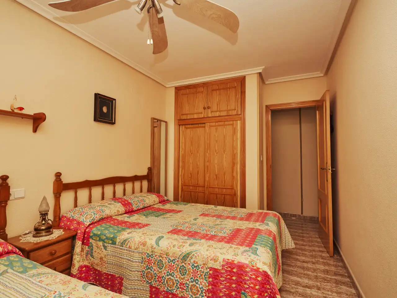 Schlafzimmer von Wohnungen zum Verkauf in Torrevieja mit Klimaanlage, Heizung und Terrasse