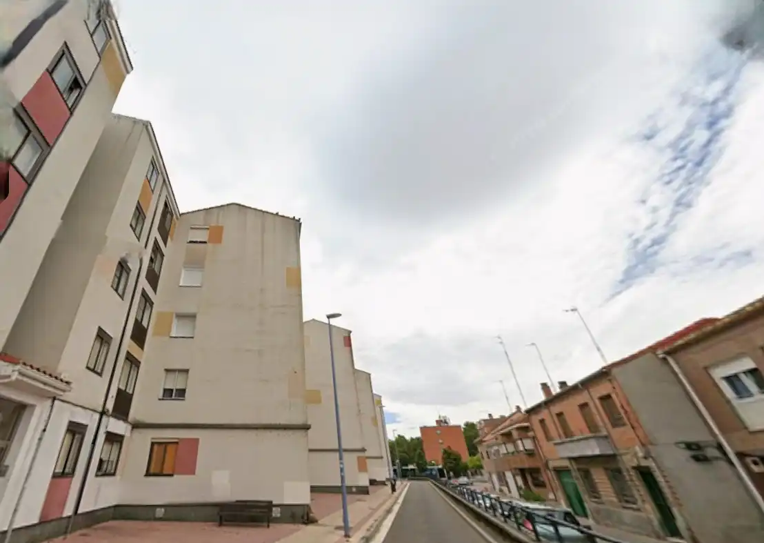 Vista exterior de Casa o xalet en venda en Valladolid