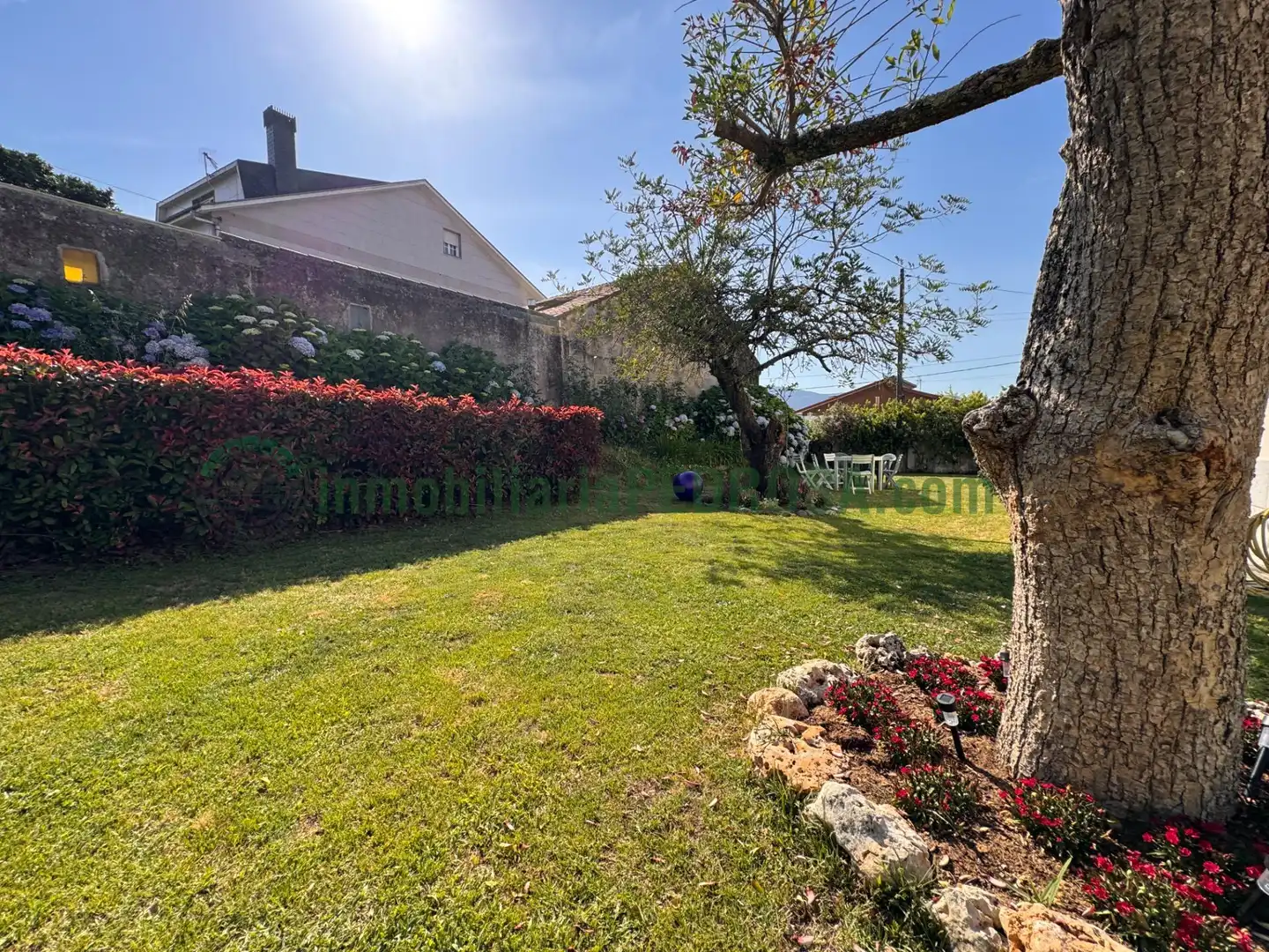 Jardí de Casa o xalet en venda en Pontevedra Capital  amb Calefacció, Jardí privat i Traster