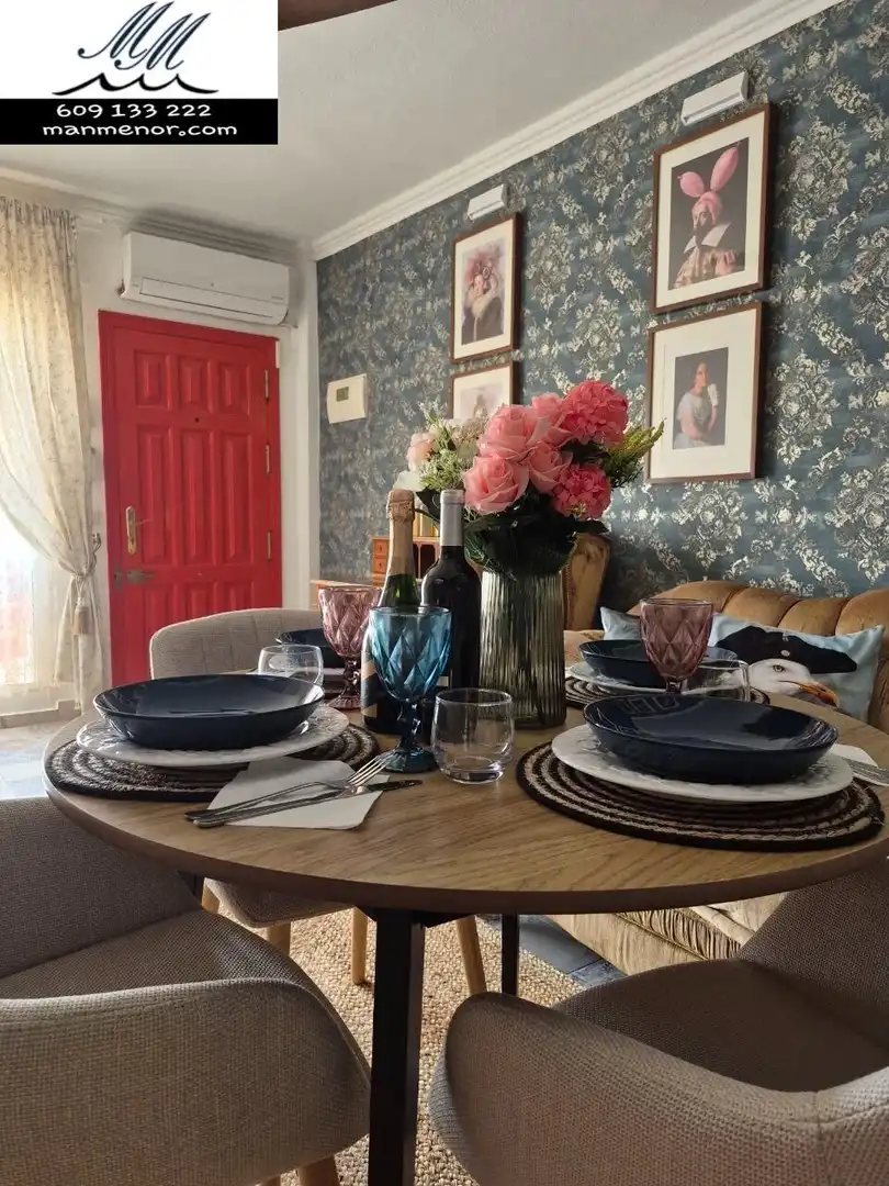 Comedor de Dúplex en venta en Cartagena con Aire acondicionado, Terraza y Amueblado