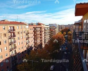 Exterior view of Flat to rent in Salamanca Capital  with Terrace and Balcony