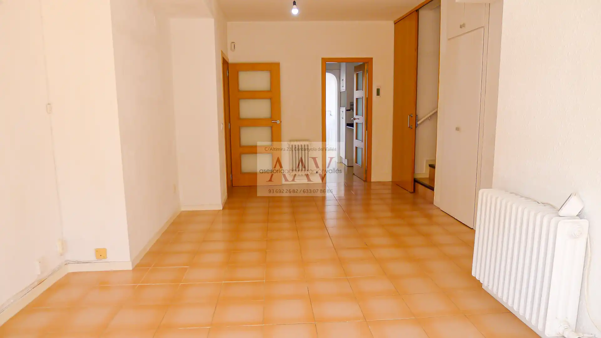 Maisonette zum Verkauf in Matadepera mit Klimaanlage, Heizung und Privatgarten