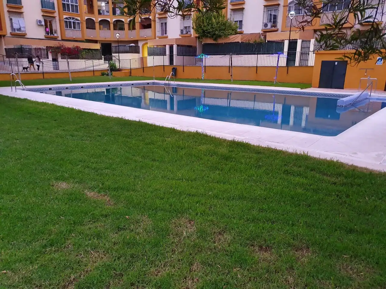 Swimming pool of Flat for sale in Jerez de la Frontera  with Air Conditioner, Terrace and Furnished
