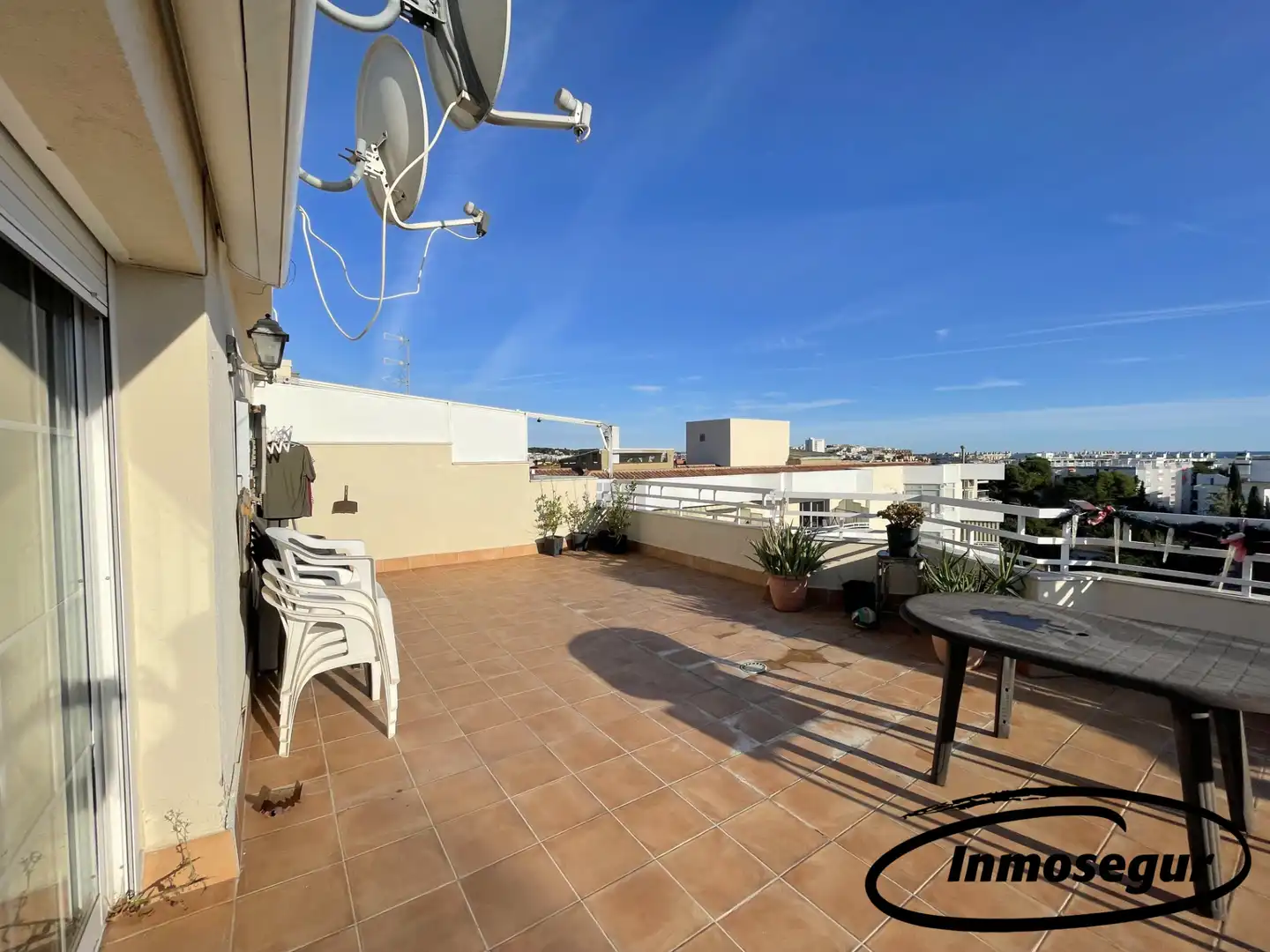 Terrassa de Àtic en venda en Centre