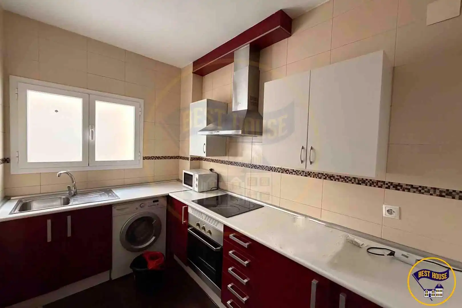 Cocina de Piso de alquiler en Cuenca con Calefacción y Amueblado