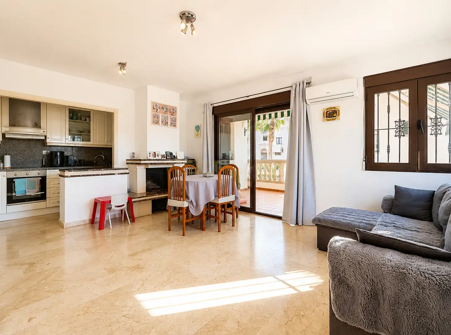 Sala d'estar de Apartament en venda en Orihuela amb Aire condicionat, Calefacció i Terrassa