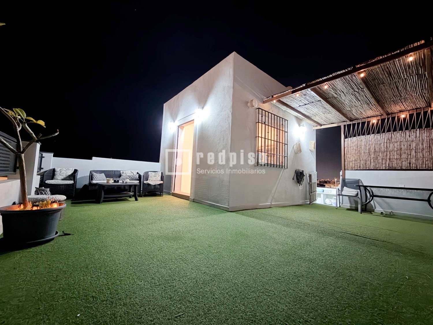 Terrace of Houses for rent in Málaga Capital  with Air Conditioner, Terrace and Storage room