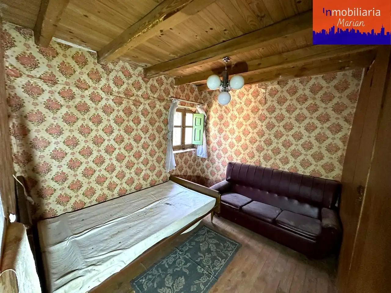 Sala de estar de Finca rústica en venta en Hontoria de Valdearados