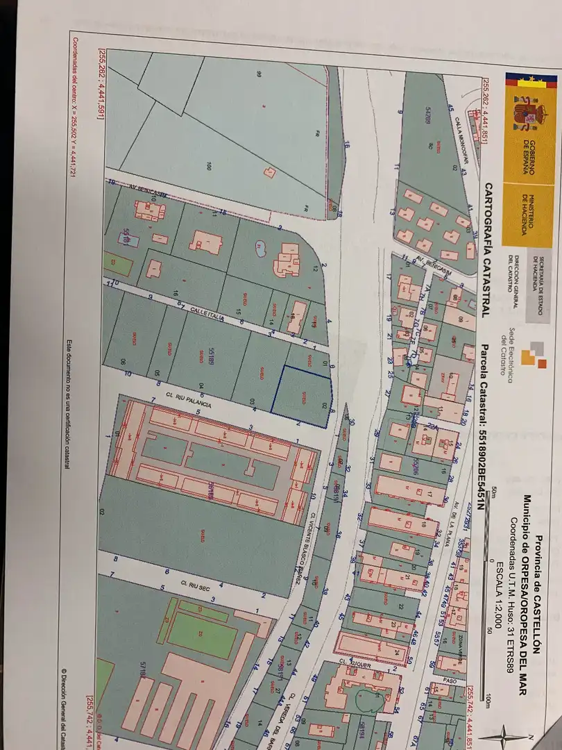 Terreno residenziale in vendita a Carrer de Vicente Blasco Ibáñez 8, imagen 2