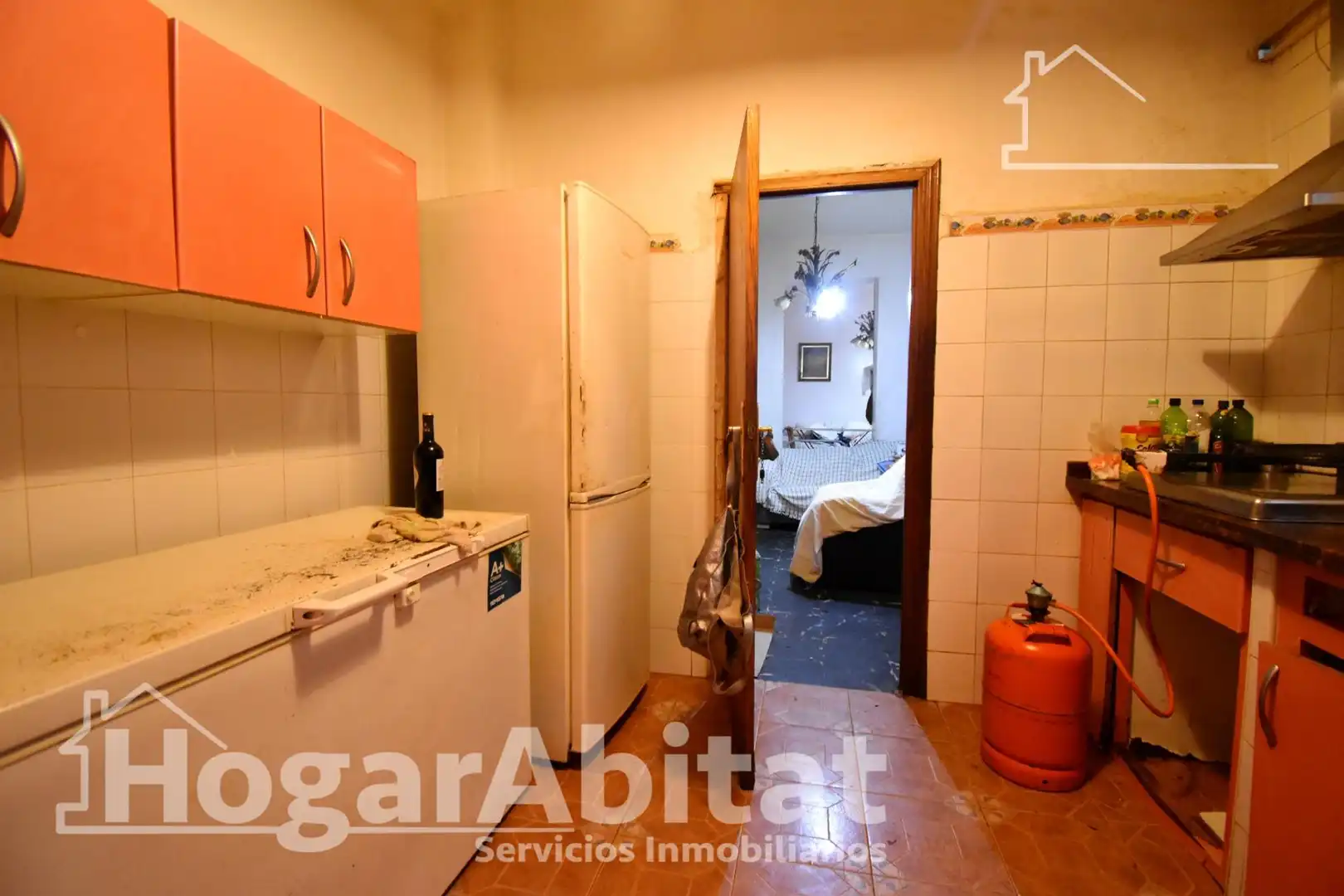 Cocina de Casa o chalet en venta en Vilallonga / Villalonga con Terraza, Trastero y Amueblado