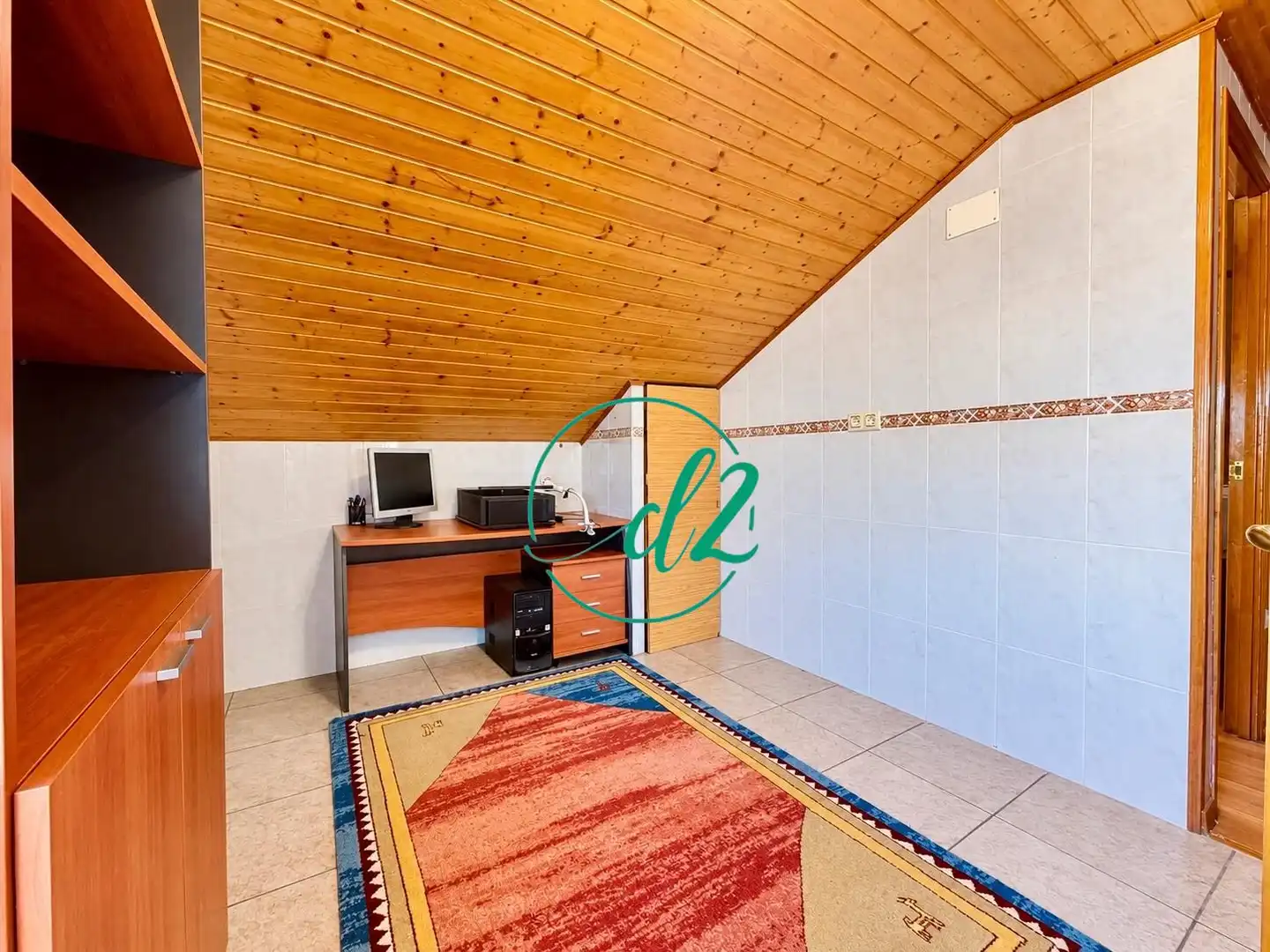 Adosado con terraza en venta en A Carballeira, imagen 24