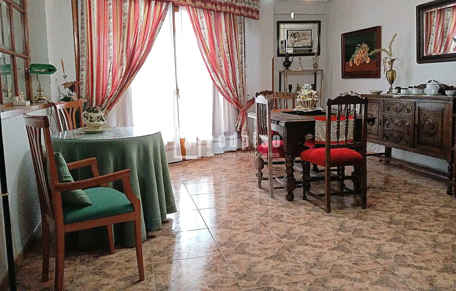 Menjador de Pis en venda en Talavera de la Reina amb Aire condicionat, Calefacció i Terrassa
