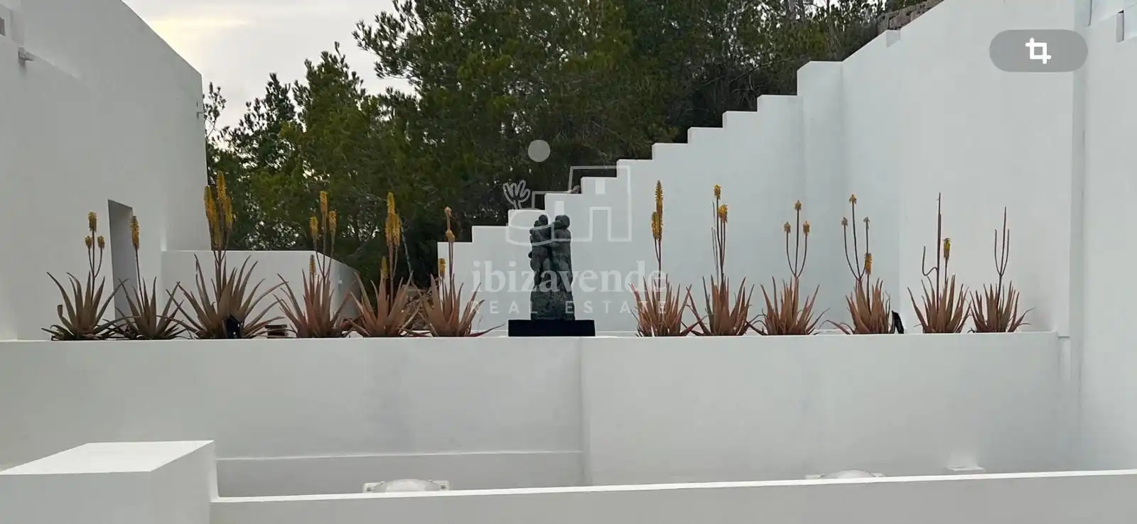 Jardín de Casa o chalet de alquiler en Eivissa con Aire acondicionado, Calefacción y Piscina