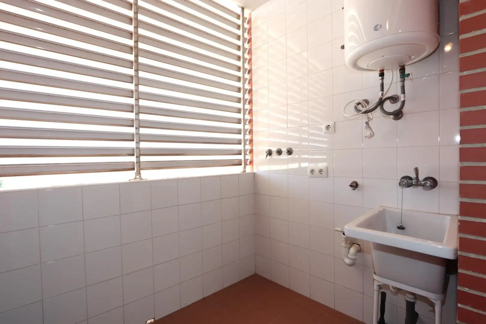 Bathroom of Flat for sale in Fuente Álamo de Murcia  with Air Conditioner, Heating and Terrace
