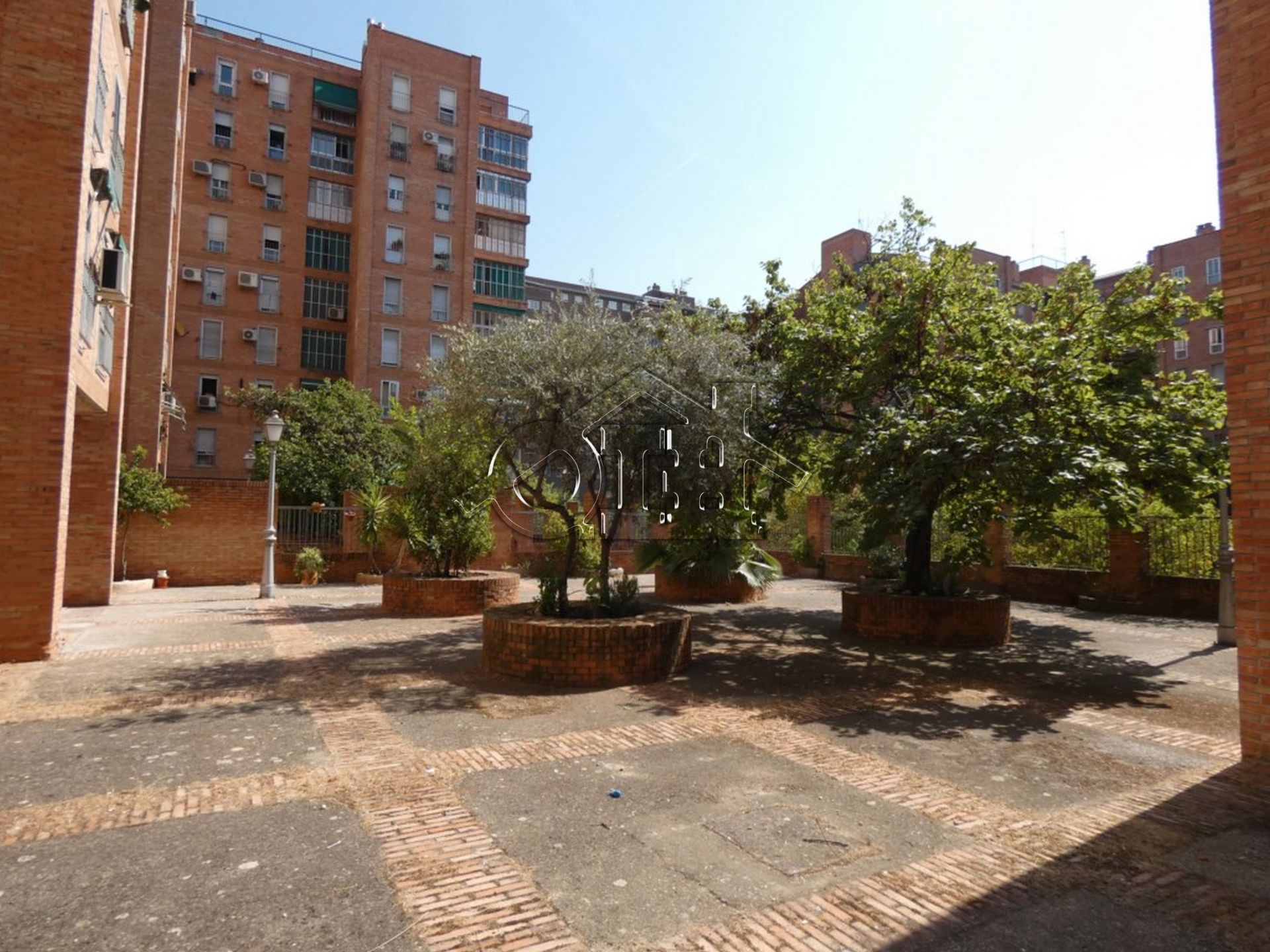 Garden of Flat for sale in  Madrid Capital  with Air Conditioner, Heating and Terrace