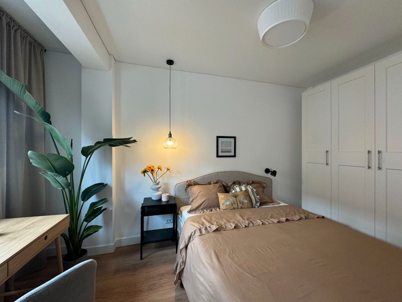 Dormitori de Pis en venda en  Valencia Capital amb Aire condicionat, Calefacció i Moblat