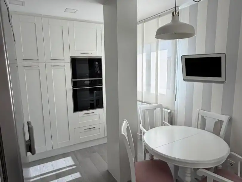 Küche von Maisonette zum Verkauf in Ciudad Real Capital mit Klimaanlage, Terrasse und Balkon
