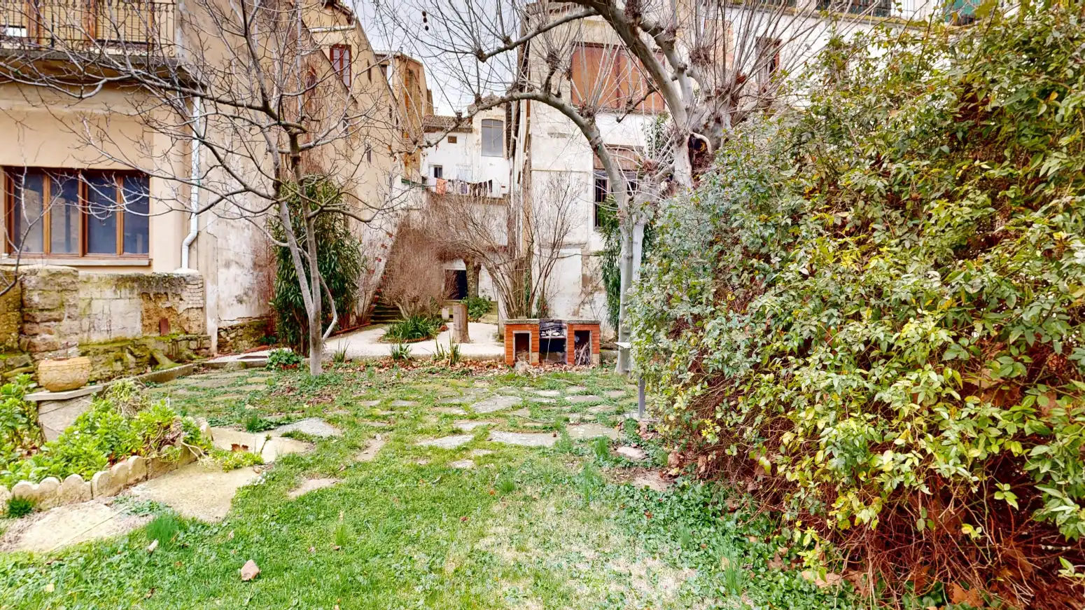 Garden of Houses for sale in Tafalla  with Heating, Private garden and Parquet flooring