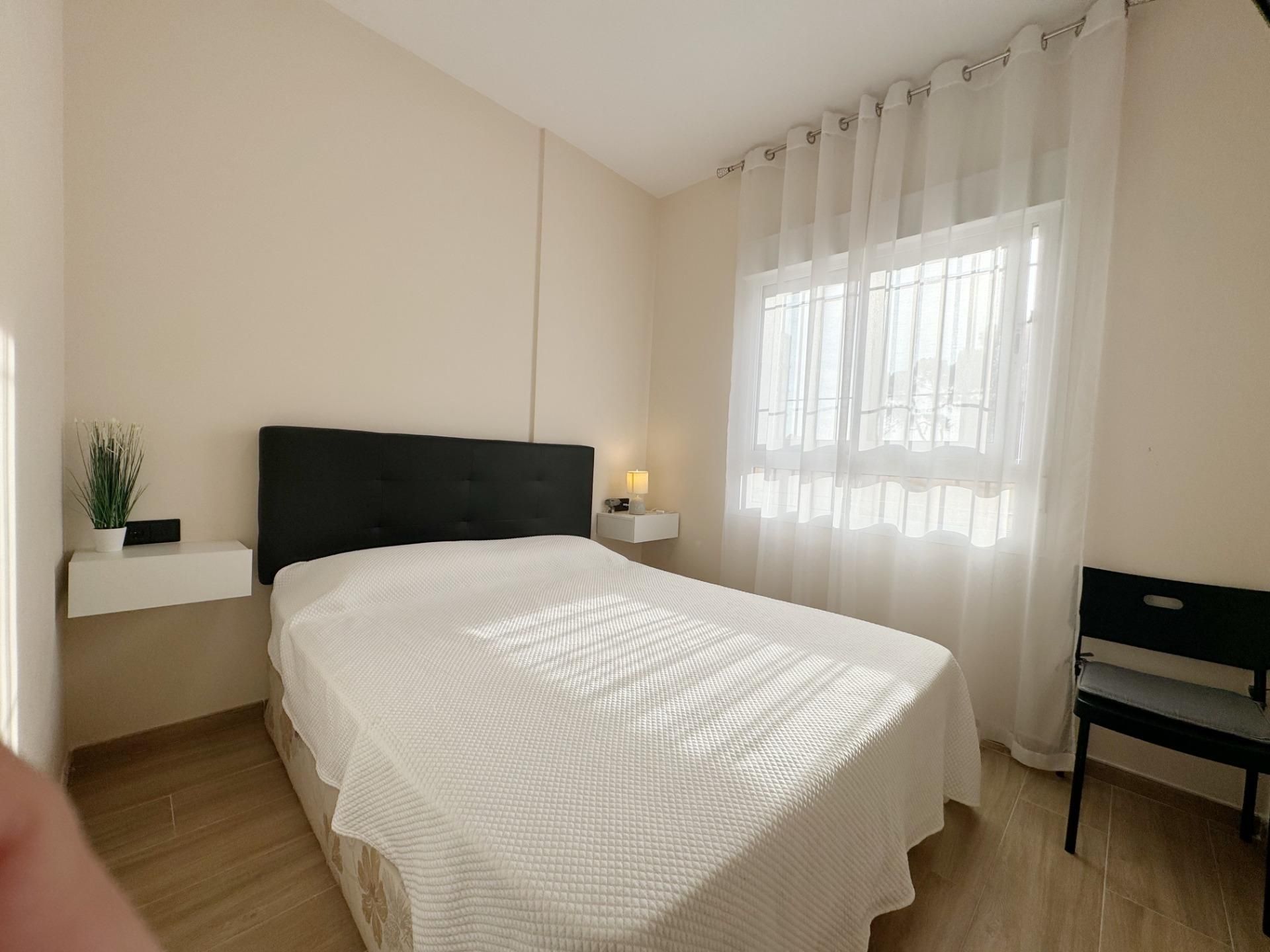Bedroom of Planta baja to rent in El Campello  with Air Conditioner, Heating and Private garden