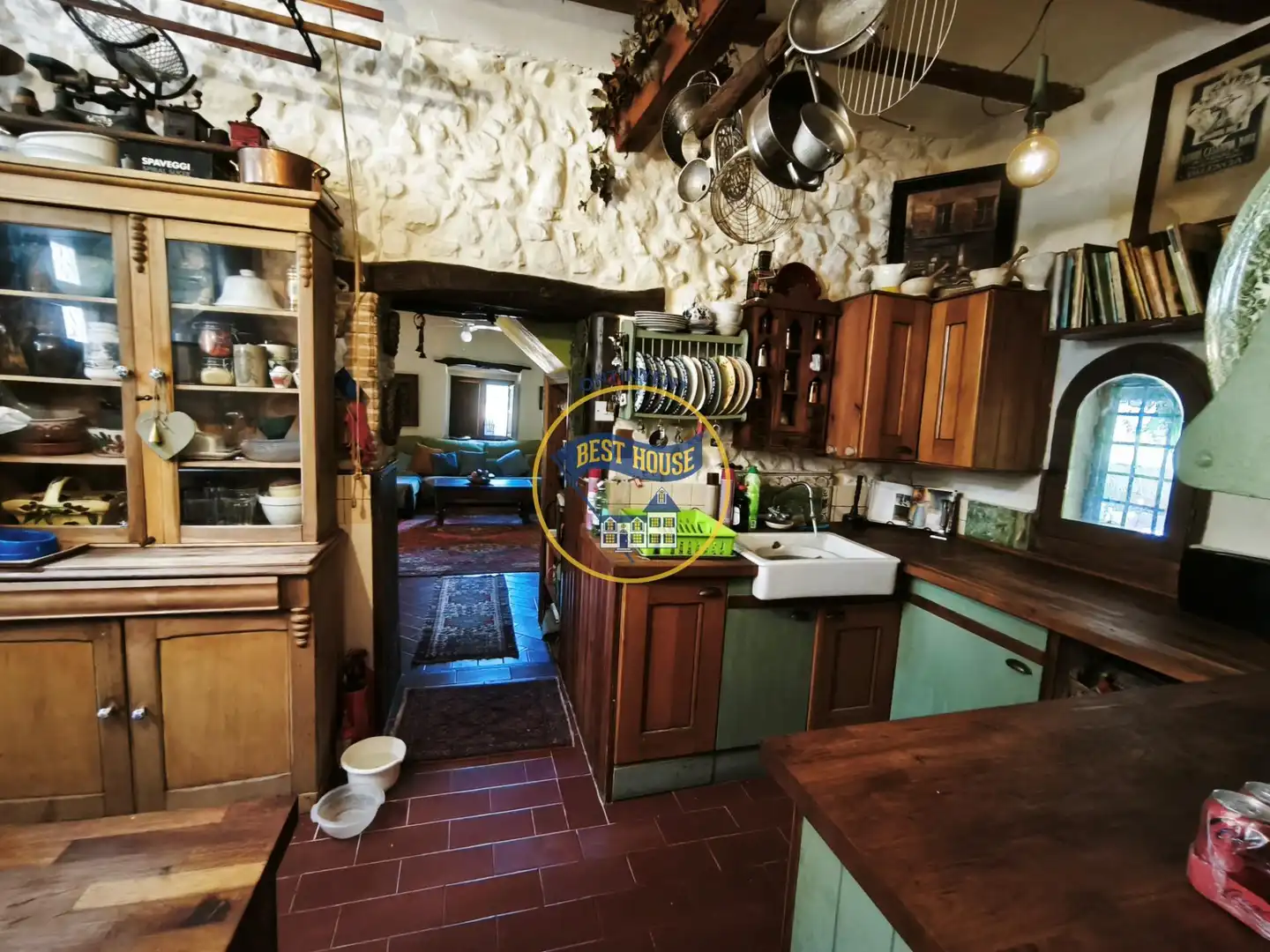Küche von Haus oder Chalet zum Verkauf in Alcoy / Alcoi