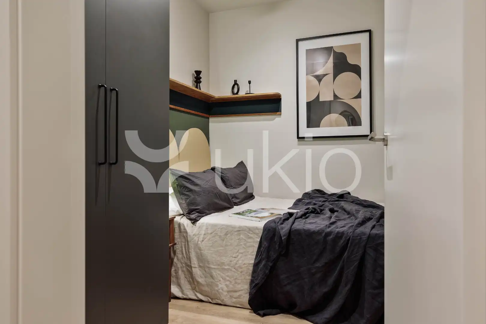 Appartement compact avec terrasse à louer à Carrer de Balmes, imagen 17