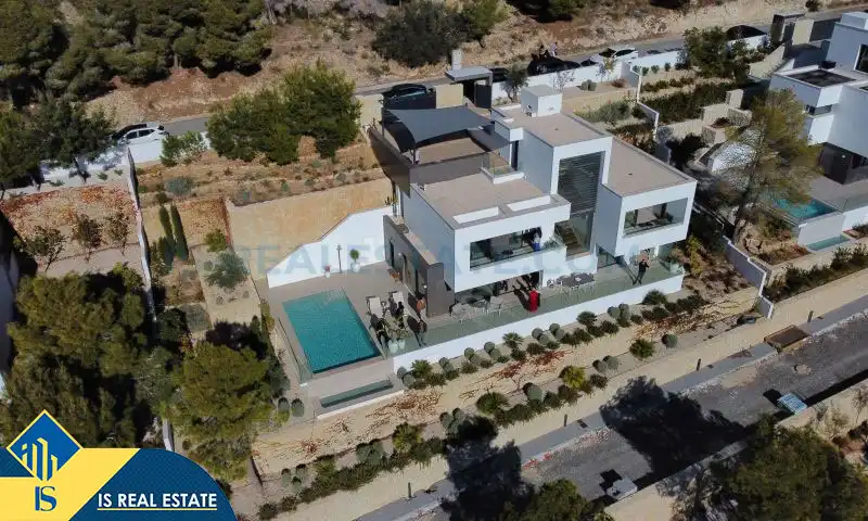 Villa mit Pool zum Verkauf in Altea la Vella, imagen 39