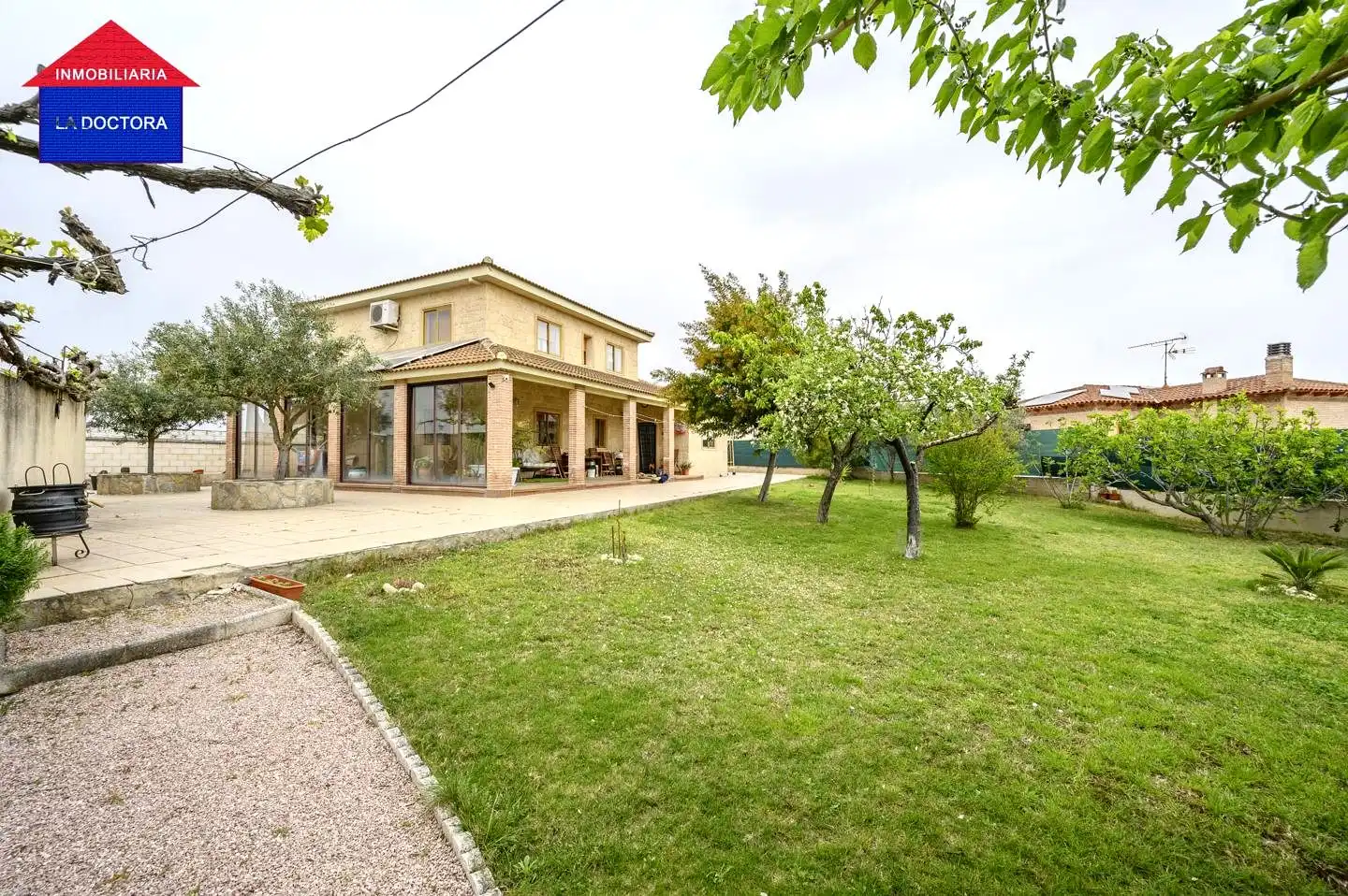 Jardín de Casa o chalet en venta en Méntrida con Aire acondicionado, Calefacción y Jardín privado