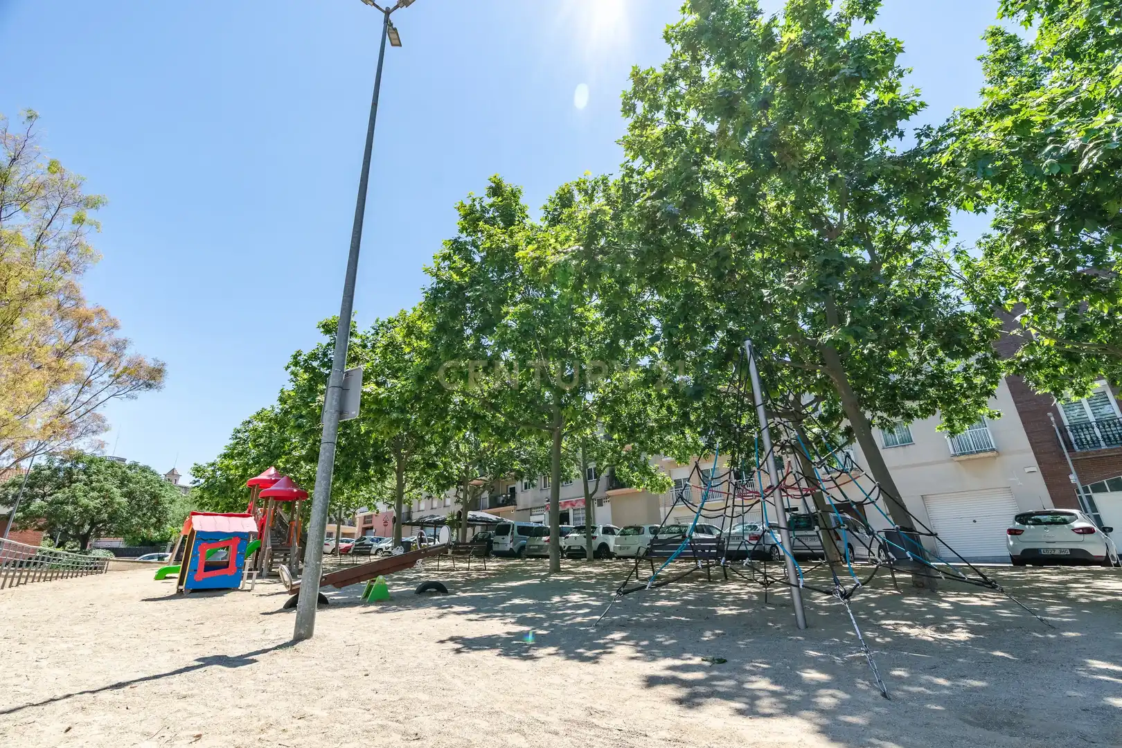 Vista exterior de Apartamento en venta en L'Arboç con Trastero y Horno