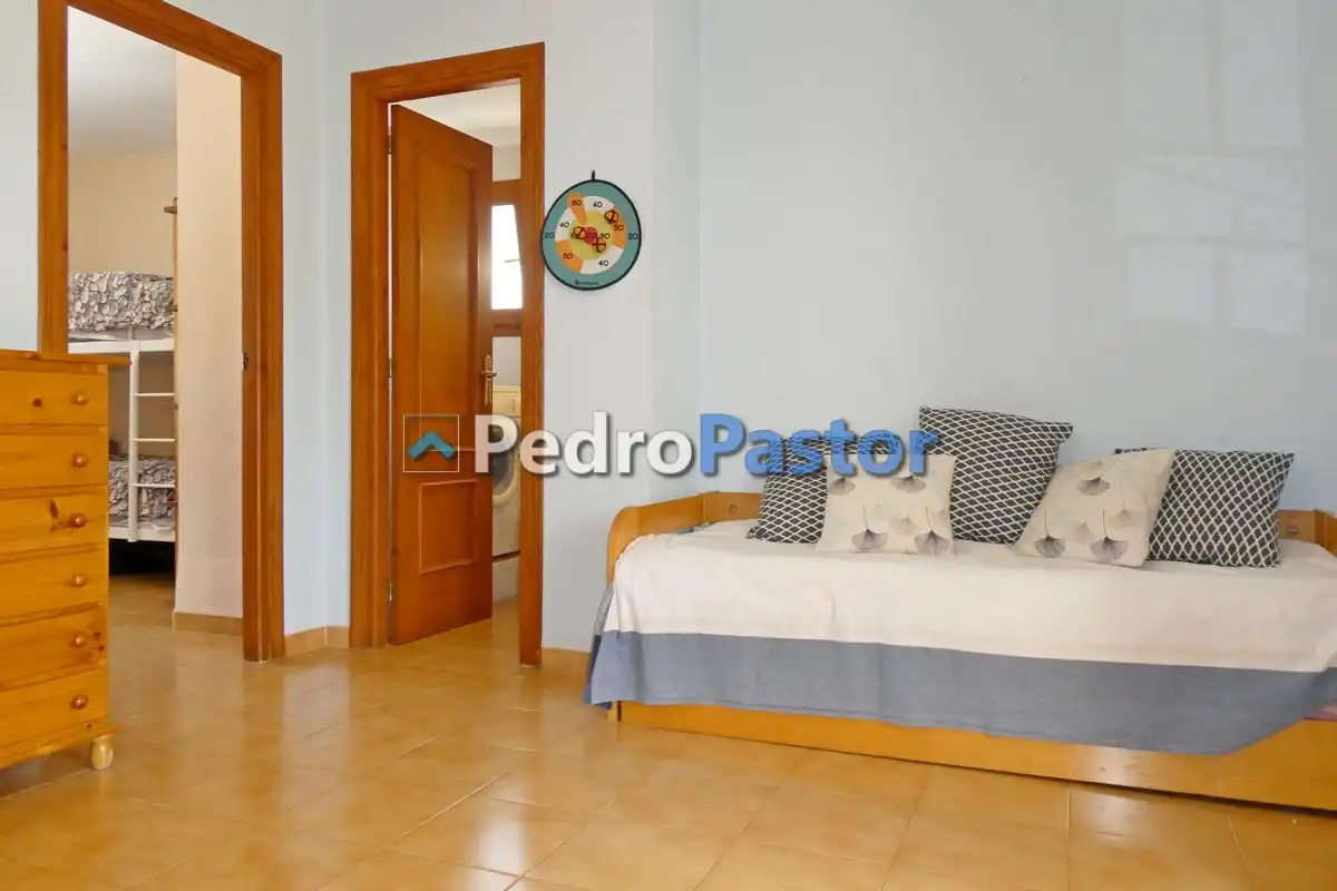 Bedroom of Apartments for sale in Dénia  with Private garden, Terrace and Swimming Pool