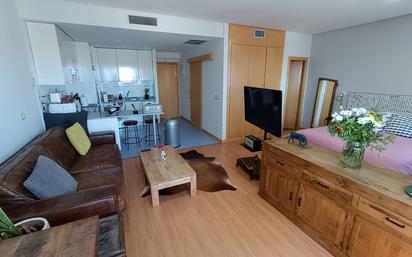 Living room of Flat for sale in  Madrid Capital  with Air Conditioner