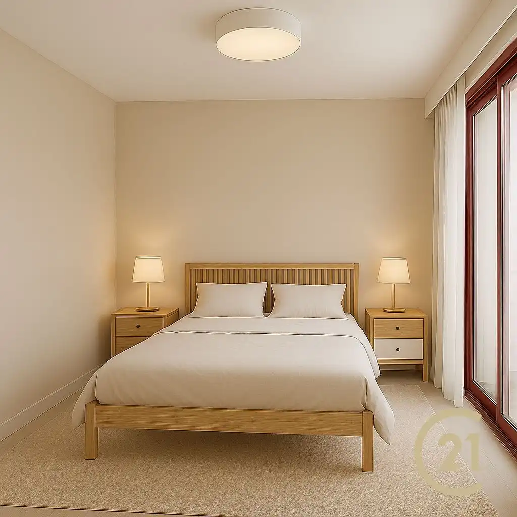 Dormitori de Apartament en venda en Estepona amb Aire condicionat, Calefacció i Terrassa