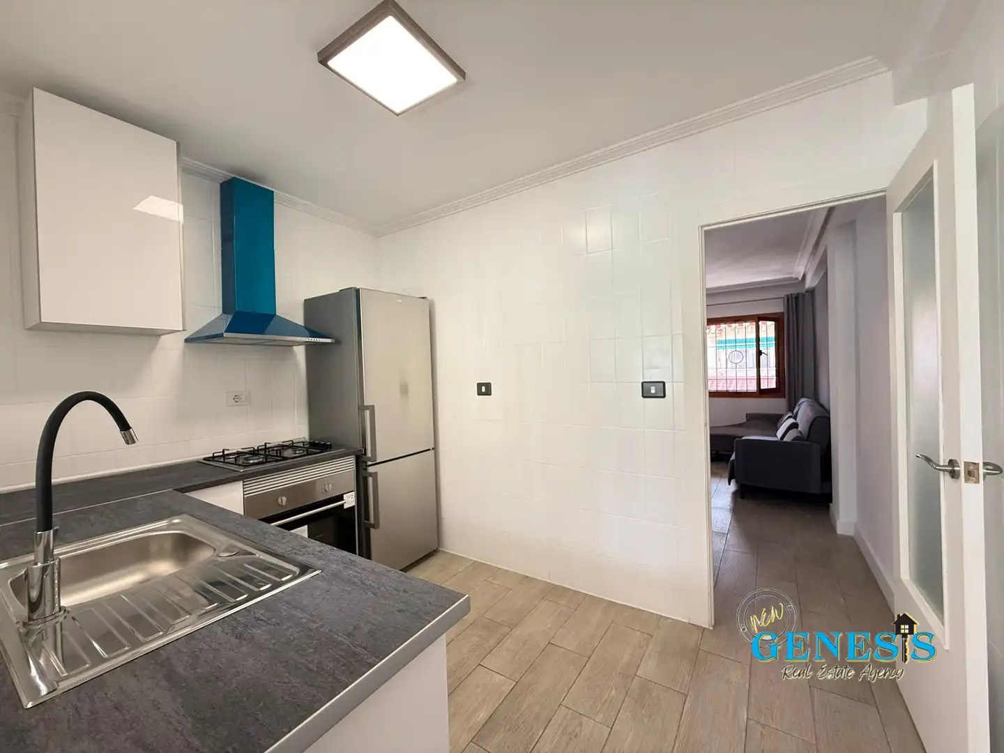 Cocina de Piso en venta en Torrevieja con Aire acondicionado, Terraza y Amueblado
