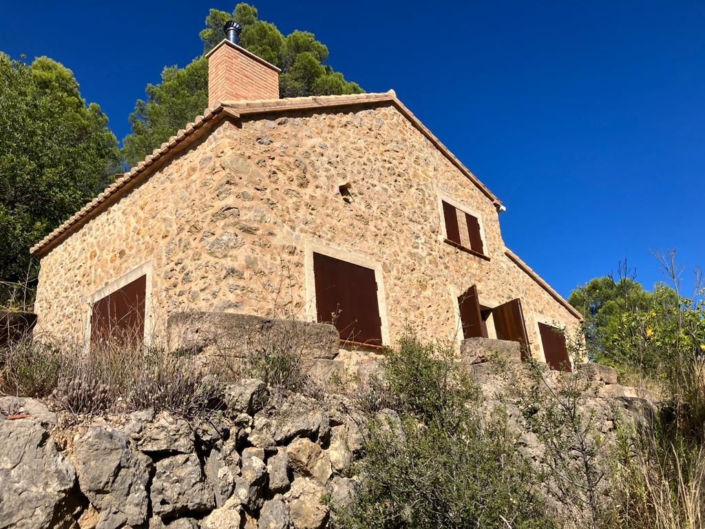 Exterior view of Country house for sale in La Vall de Laguar
